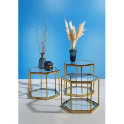 Table d appoint Comb doré 55>KARE Design Discount