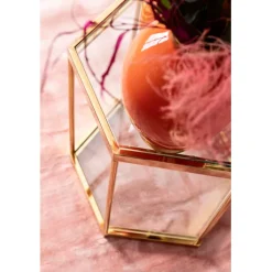 Table d appoint Comb doré 55><noscript><img width=