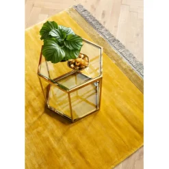 Table d appoint Comb doré 55><noscript><img width=