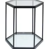 Table d appoint Comb noir 55>KARE Design Outlet