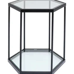 Table d appoint Comb noir 55>KARE Design Outlet