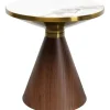 Table d appoint Cono Ceramique Ø50cm>KARE Design Best