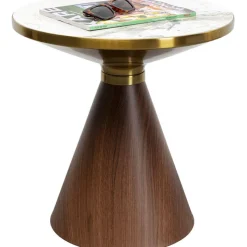Table d appoint Cono Ceramique Ø50cm><noscript><img width=