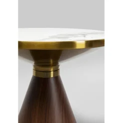 Table d appoint Cono Ceramique Ø50cm><noscript><img width=