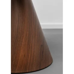 Table d appoint Cono Noyer Ø50cm><noscript><img width=