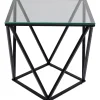 Table d appoint Cristallo 50x50cm>KARE Design Online