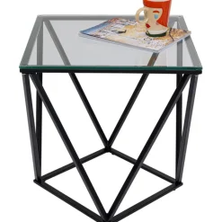 Table d appoint Cristallo 50x50cm><noscript><img width=