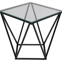 Table d appoint Cristallo 50x50cm><noscript><img width=