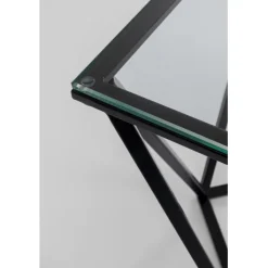 Table d appoint Cristallo 50x50cm><noscript><img width=