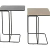 Table d appoint Diego (2/Set)>KARE Design