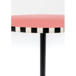 Table d appoint Domero Checkers rouge Ø40cm><noscript><img width=