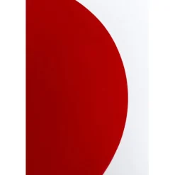 Table d appoint Domero Checkers rouge Ø40cm><noscript><img width=