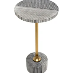 Table d appoint Domero double Ø25cm><noscript><img width=