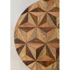 Table d appoint Domero Geo laiton Ø25cm><noscript><img width=