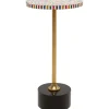 Table d appoint Domero Sticks Ø25cm>KARE Design New
