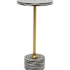 Table d appoint Domero Swirl Ø25cm>KARE Design Best