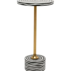 Table d appoint Domero Swirl Ø25cm>KARE Design Best