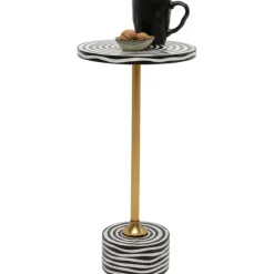 Table d appoint Domero Swirl Ø25cm>KARE Design Best