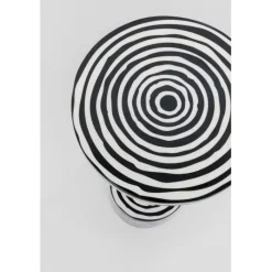 Table d appoint Domero Swirl Ø25cm><noscript><img width=