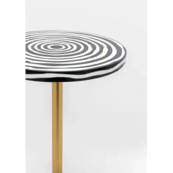 Table d appoint Domero Swirl Ø25cm><noscript><img width=