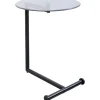 Table d appoint Easy Living noir Ø46cm>KARE Design Sale