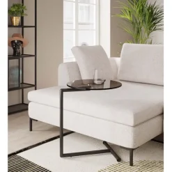 Table d appoint Easy Living noir Ø46cm>KARE Design Sale