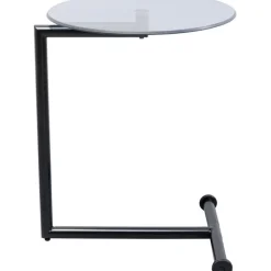 Table d appoint Easy Living noir Ø46cm><noscript><img width=