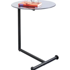 Table d appoint Easy Living noir Ø46cm><noscript><img width=