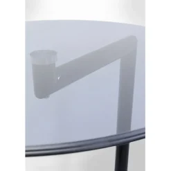 Table d appoint Easy Living noir Ø46cm><noscript><img width=