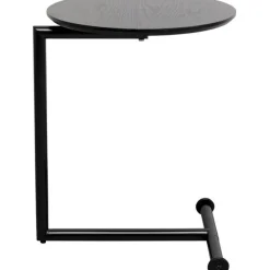 Table d appoint Easy Living Bois Ø46cm>KARE Design Best