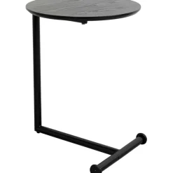 Table d appoint Easy Living Bois Ø46cm>KARE Design Best