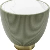 Table d appoint Endless Vegas vert Ø47cm>KARE Design Best