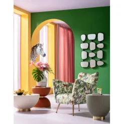 Table d appoint Endless Vegas vert Ø47cm><noscript><img width=