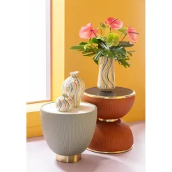 Table d appoint Endless Vegas vert Ø47cm><noscript><img width=