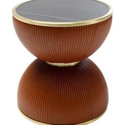 Table d appoint Endless Vegas orange Ø47cm>KARE Design Hot