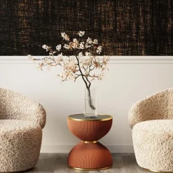Table d appoint Endless Vegas orange Ø47cm>KARE Design Hot