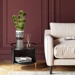 Table d appoint Fence Ø45cm>KARE Design New