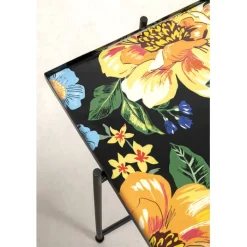 Table d appoint Flowers Garden carré (2/set)><noscript><img width=
