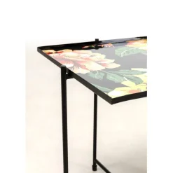 Table d appoint Flowers Garden carré (2/set)><noscript><img width=