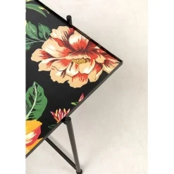 Table d appoint Flowers Garden carré (2/set)><noscript><img width=