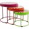 Table d appoint Good Vibes (3/Set)>KARE Design