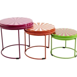 Table d appoint Good Vibes (3/Set)>KARE Design