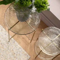 Table d appoint Ice Ø40cm><noscript><img width=