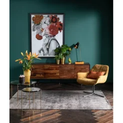 Table d appoint Ice Ø40cm><noscript><img width=