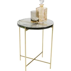 Table d appoint Ice Ø40cm><noscript><img width=