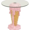 Table d appoint Ice Cream Ø48cm>KARE Design Best