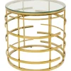 Table d appoint Jupiter doré Ø55cm>KARE Design Discount