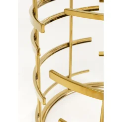 Table d appoint Jupiter doré Ø55cm><noscript><img width=