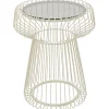 Table d appoint Lisboa Greige Ø38cm>KARE Design New