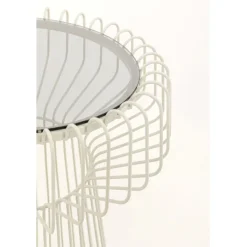 Table d appoint Lisboa Greige Ø38cm><noscript><img width=
